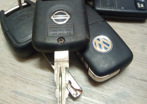 Car key fobs and garage door openers